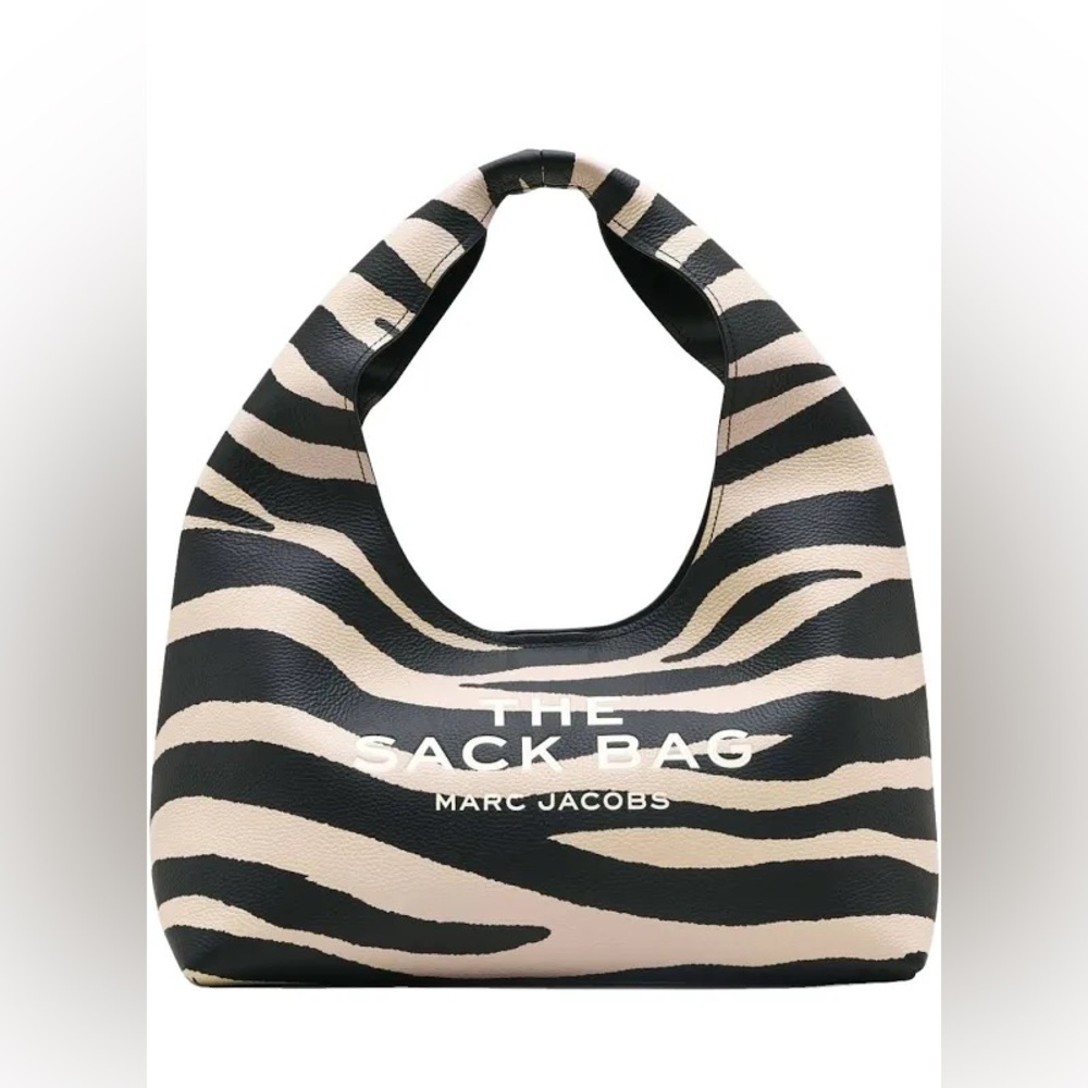 Marc Jacobs Zebra Print Sack Bag